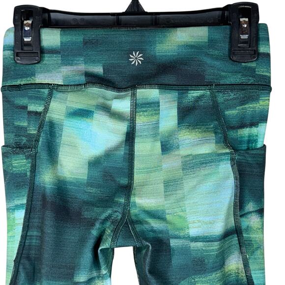 Athleta Girl Youth Girls Small (7) Hi-Rise Stash Your Treasures Tight Leggings - Picture 4 of 9